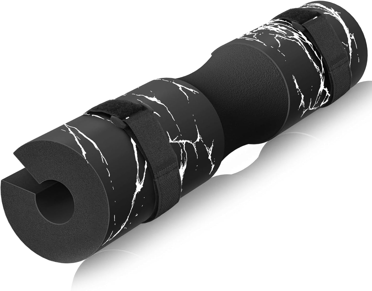 BUILD IT UP BUNDLE Barbell Squat Pad - Neck & Shoulder Protective Pad - Great for Squats, Lunges, Hip Thrusts, Weight Lifting & More - Fit Standard and Olympic Bars Perfectly