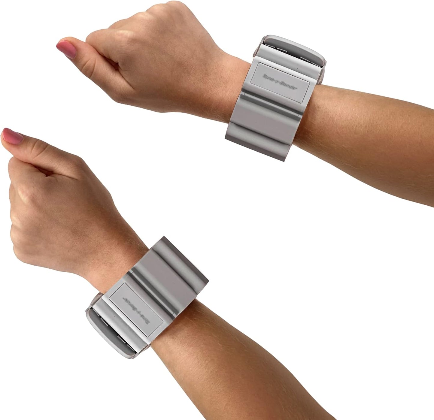 Adjustable 1 LB Wrist Weights - Set of 2 - Wearable - Perfect for Zumba, Dance, Pilates, Walking, Toning, Barre, Yoga, Cardio