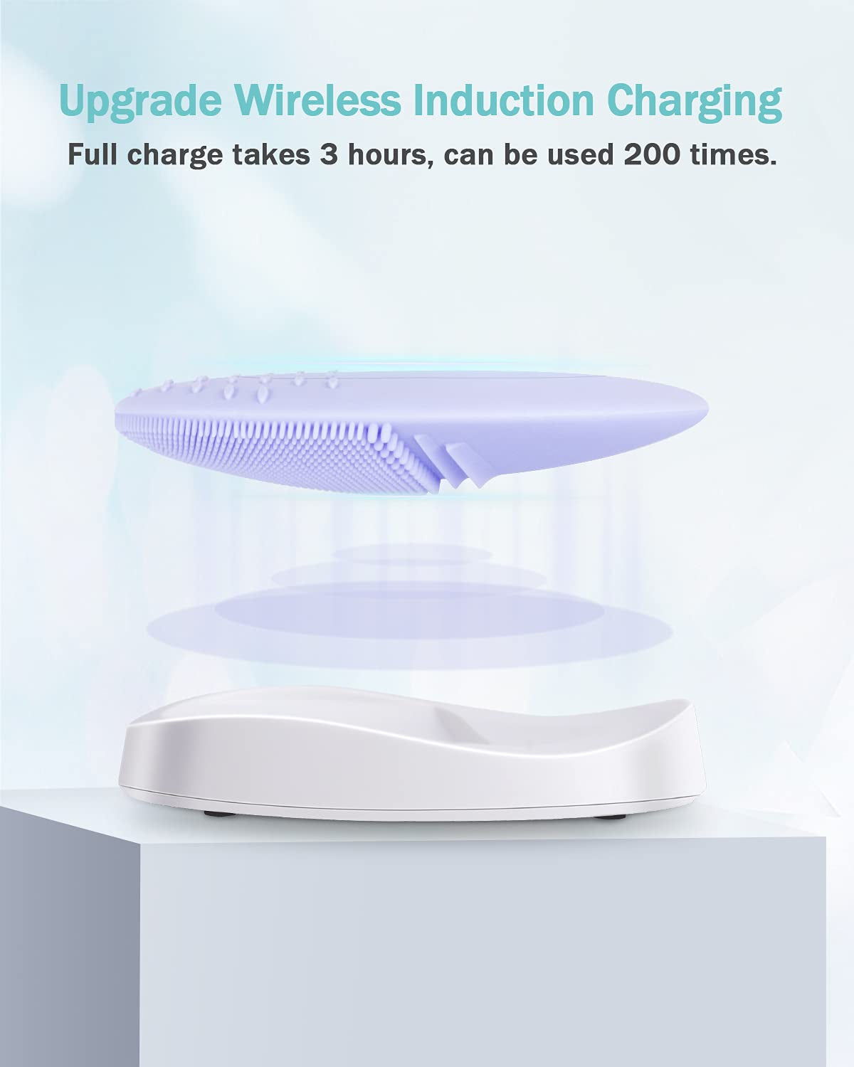 SELF CARE PRO Facial Cleansing Brush & Hair / Face Steamer Bundle