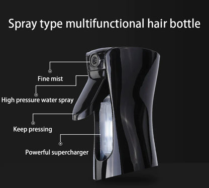 EASE INTO YOUR WASH N GO Continuous Mist Hair Spray Bottle