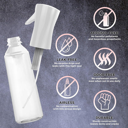 THE REFRESH Water Mister Spray Bottle - Ultra Fine for Hair 