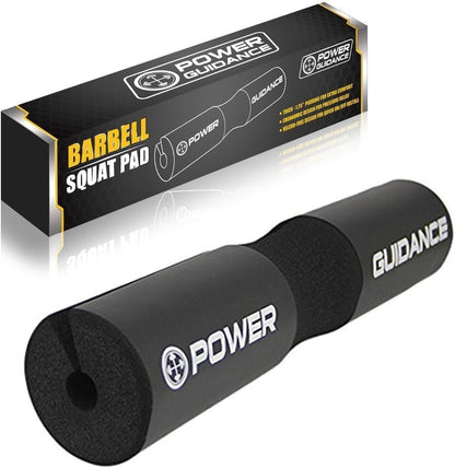 BUILD IT UP BUNDLE Barbell Squat Pad - Neck & Shoulder Protective Pad - Great for Squats, Lunges, Hip Thrusts, Weight Lifting & More - Fit Standard and Olympic Bars Perfectly