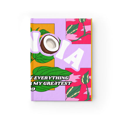 Artistry Journal — Motivational Coconut Positive Self Affirmation Notebook