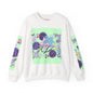 Floral & Mystical BADDIE Graphic Sweatshirt – Pastel Nature Lover - Inspired Crewneck