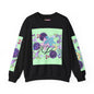 Floral & Mystical BADDIE Graphic Sweatshirt – Pastel Nature Lover - Inspired Crewneck