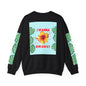 Run Away Tropical & Galactic Floral Crewneck Sweatshirt