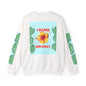 Run Away Tropical & Galactic Floral Crewneck Sweatshirt
