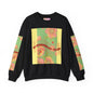 Floral 'No Repressing, Just Feeling' Crewneck Sweatshirt