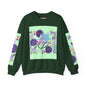 Floral & Mystical BADDIE Graphic Sweatshirt – Pastel Nature Lover - Inspired Crewneck
