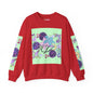 Floral & Mystical BADDIE Graphic Sweatshirt – Pastel Nature Lover - Inspired Crewneck