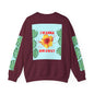 Run Away Tropical & Galactic Floral Crewneck Sweatshirt