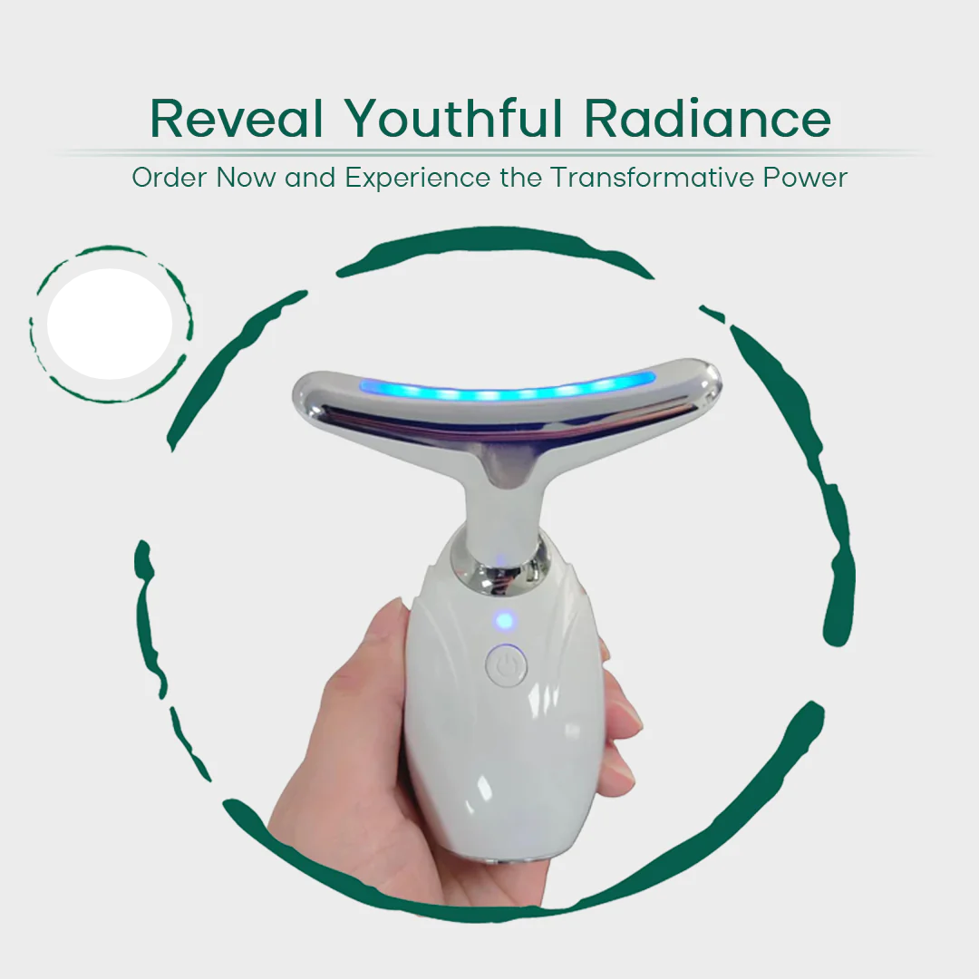 Neck & Face Lifting LED Therapy Device