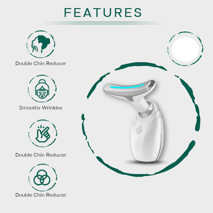 Neck & Face Lifting LED Therapy Device