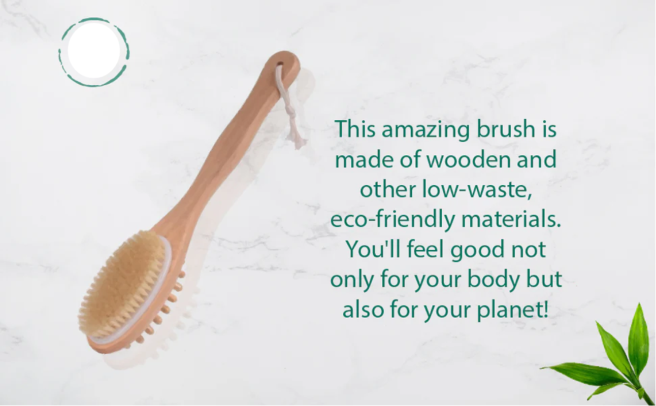 Bath & Body Massage Brush