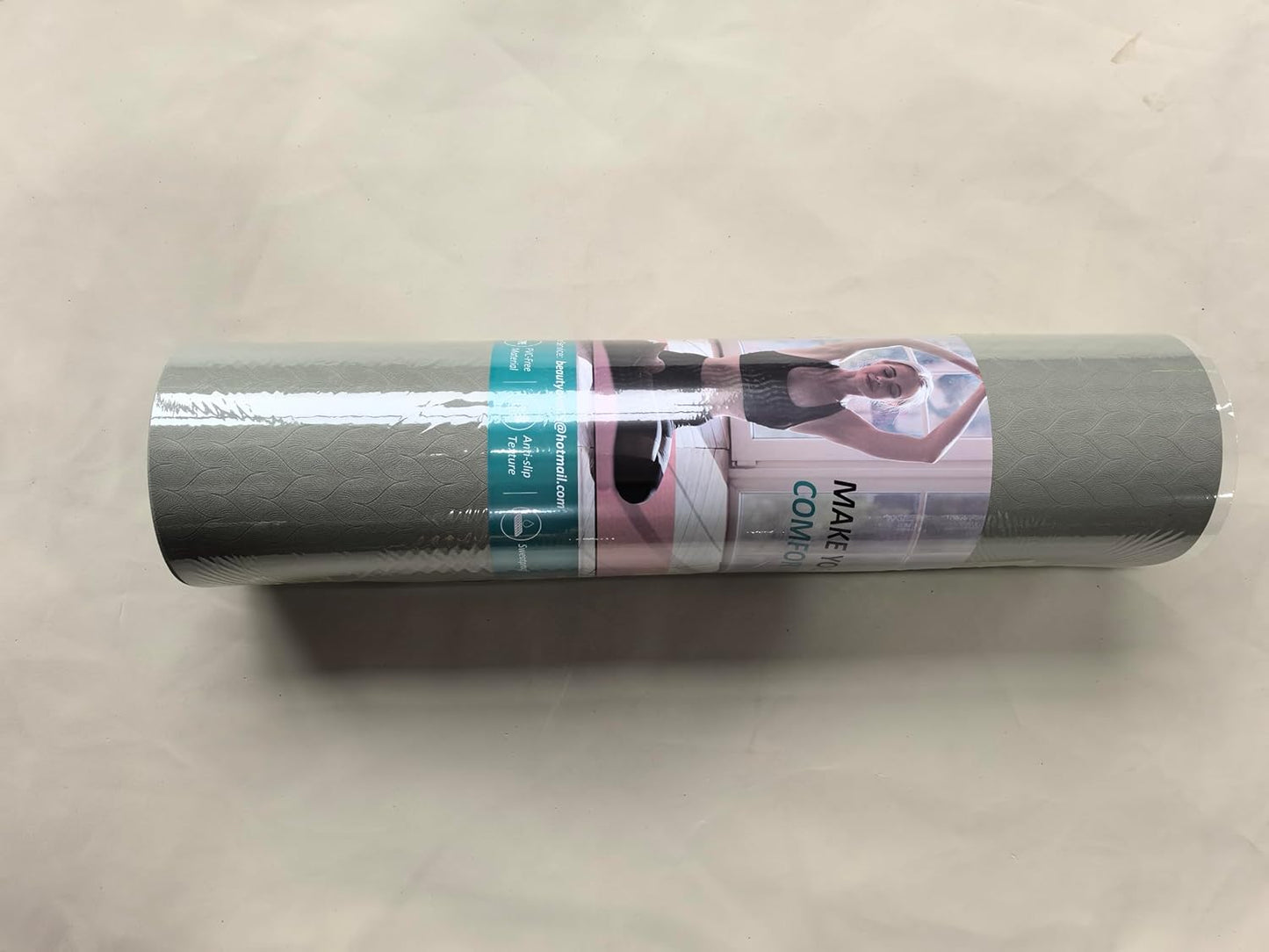 BUILD UP YOUR TEMPLE ~ Yoga Mat with Strap, 1/3 Inch Extra Thick Yoga Mat Double-Sided Non Slip, Professional TPE Yoga Mats for Women Men, Workout Mat for Yoga, Pilates and Floor Exercises