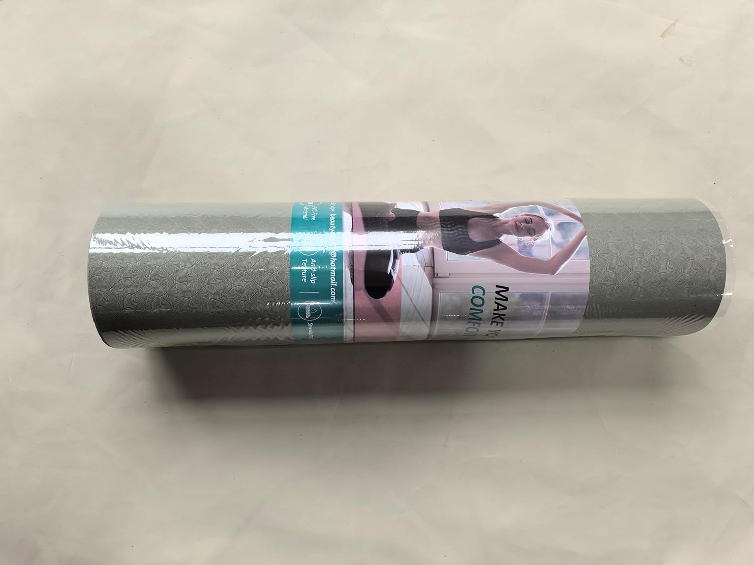 BUILD UP YOUR TEMPLE ~ Yoga Mat with Strap, 1/3 Inch Extra Thick Yoga Mat Double-Sided Non Slip, Professional TPE Yoga Mats for Women Men, Workout Mat for Yoga, Pilates and Floor Exercises