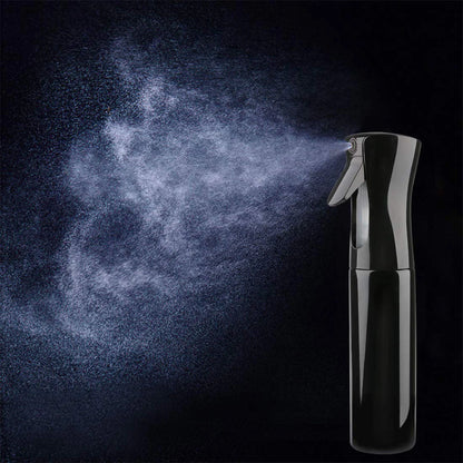 EASE INTO YOUR WASH N GO Continuous Mist Hair Spray Bottle