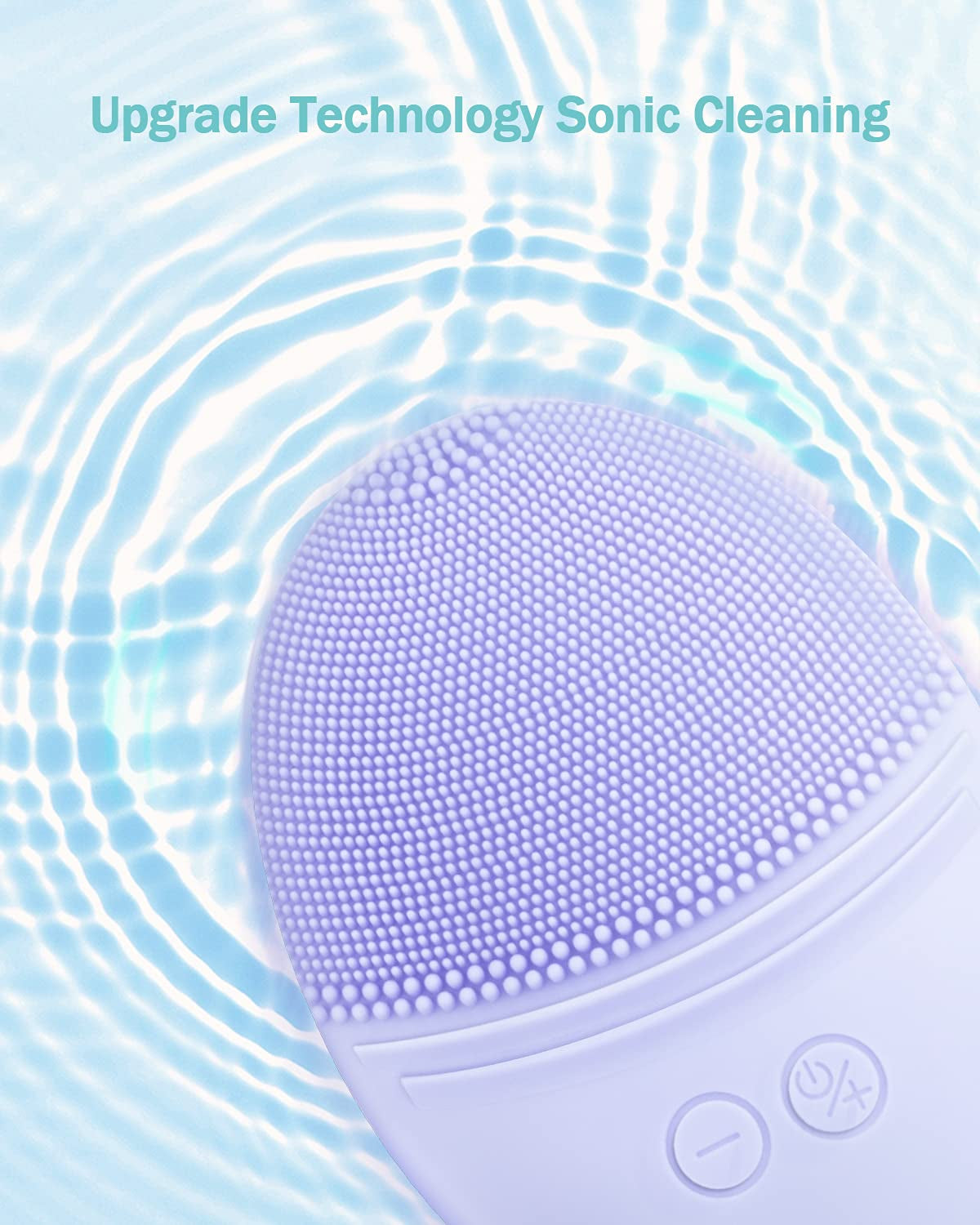 SELF CARE PRO Facial Cleansing Brush & Hair / Face Steamer Bundle