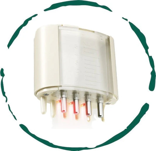 2 in 1 Electric Hair Oil Applicator and Vibration Scalp Massager 