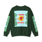 Run Away Tropical & Galactic Floral Crewneck Sweatshirt