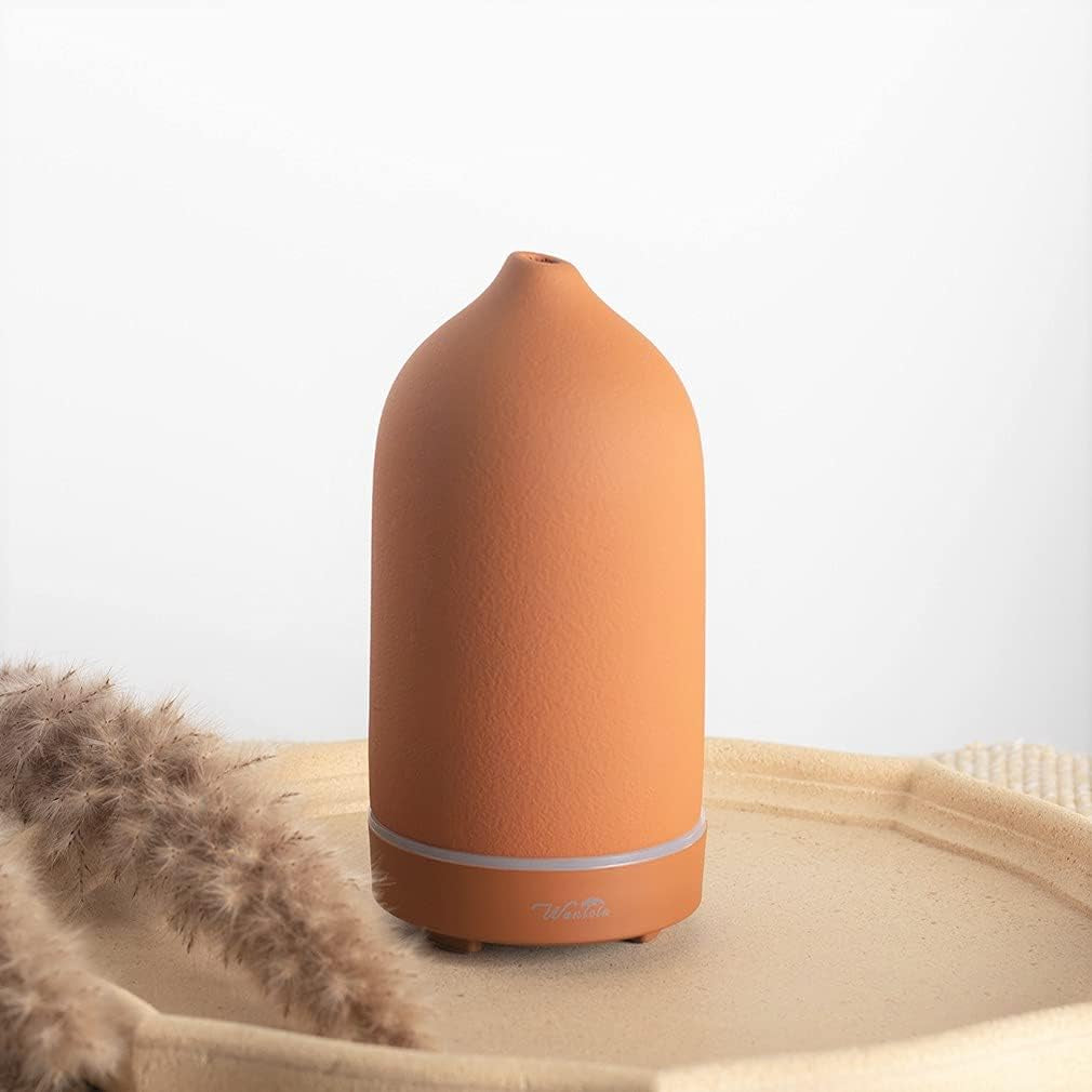 HABIT STACKING 101 Essential Oil Diffuser |120Ml Aromatherapy Ceramic Diffusers with Auto Shut off Function