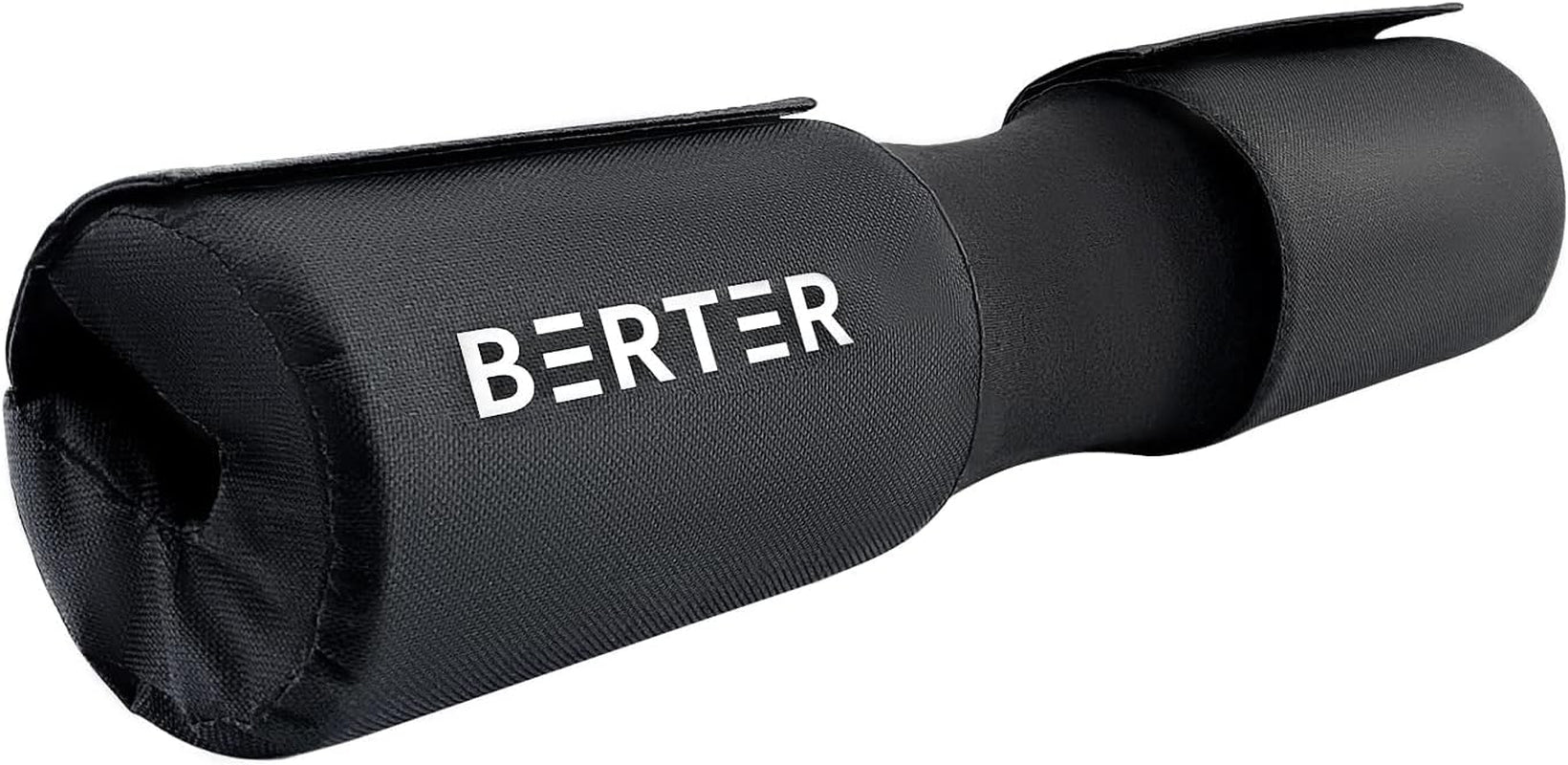 GET THE GAINS Barbell Pad for Hip Thrust and Squats Lunges - Foam Sponge Squat Bar Pad - Neck & Shoulder Protection