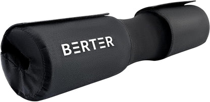 GET THE GAINS Barbell Pad for Hip Thrust and Squats Lunges - Foam Sponge Squat Bar Pad - Neck & Shoulder Protection