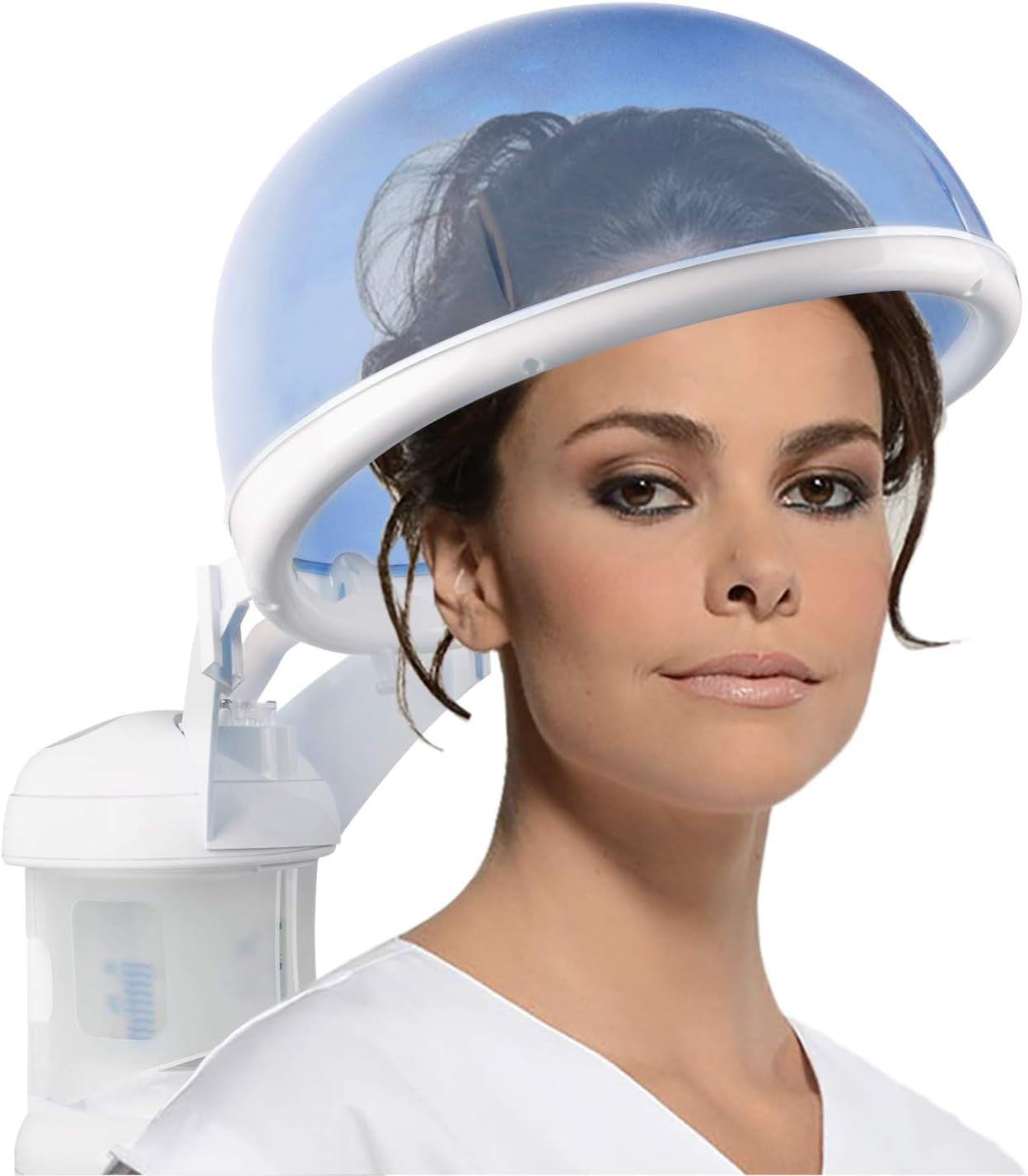 SELF CARE PRO Hair Steamer  2 in 1 Ozone Facial Steamer | Design for Personal Care Use at Home or Salon 