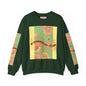 Floral 'No Repressing, Just Feeling' Crewneck Sweatshirt