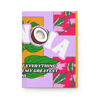 PRONOIA POSITIVE SELF AFFIRMATION Hardcover Journal Matte