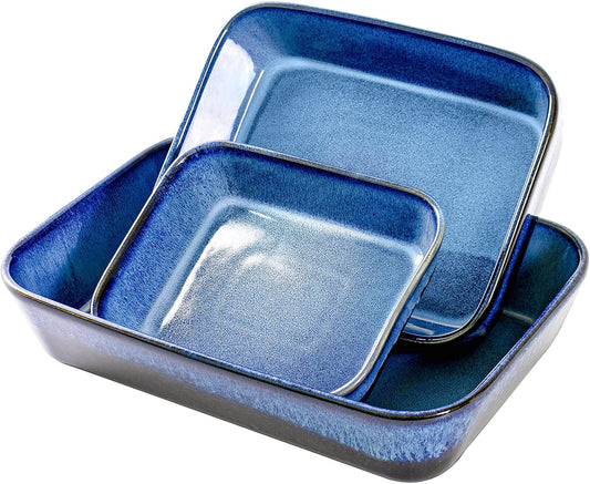 BUILD THE WHOLE CAKE Baking Dishes for Oven | Ceramic Casserole Dish Bakeware Set 9X13 