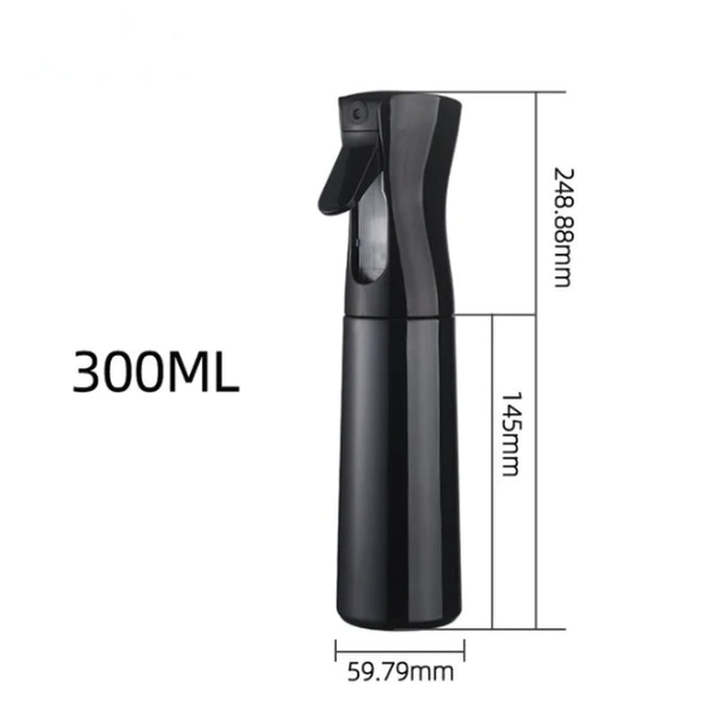 EASE INTO YOUR WASH N GO Continuous Mist Hair Spray Bottle