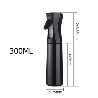 EASE INTO YOUR WASH N GO Continuous Mist Hair Spray Bottle
