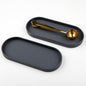 ELEVATE THE CLUTTER Silicone Tray - Small Vanity Tray Organizer - Multi-Purpose Modern Kitchen Sink, Bathroom, Counter Organizer