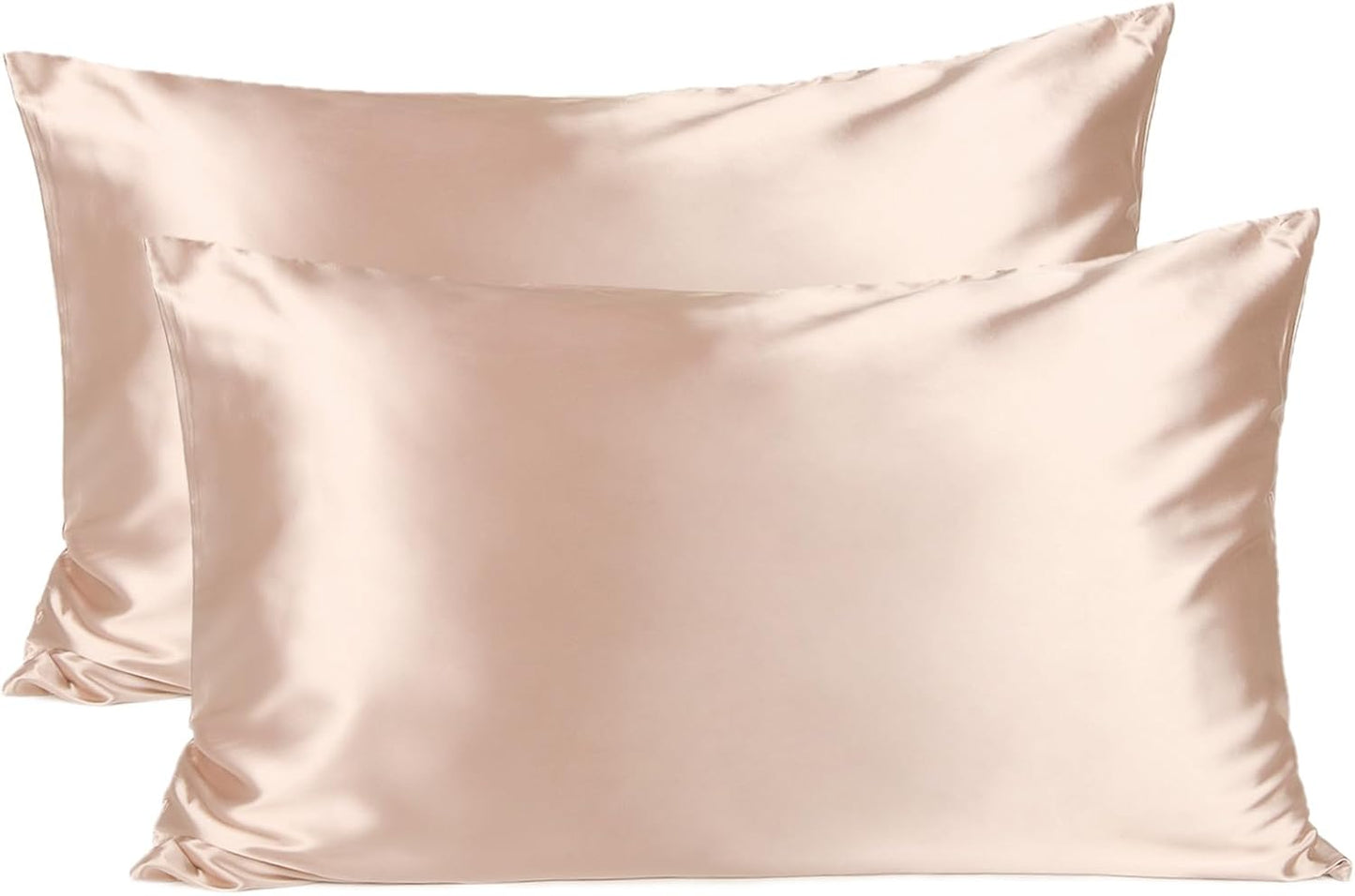 BUTTERY SATIN PILLOWCASE for Hair and Skin with Zipper