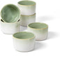 STYLISH CHEF Ramekins | Set of 2 & 8 Oz | Oven Safe Baking Set for Baked Oats, Mug Cakes, Custard, Pudding, Souffle Cups