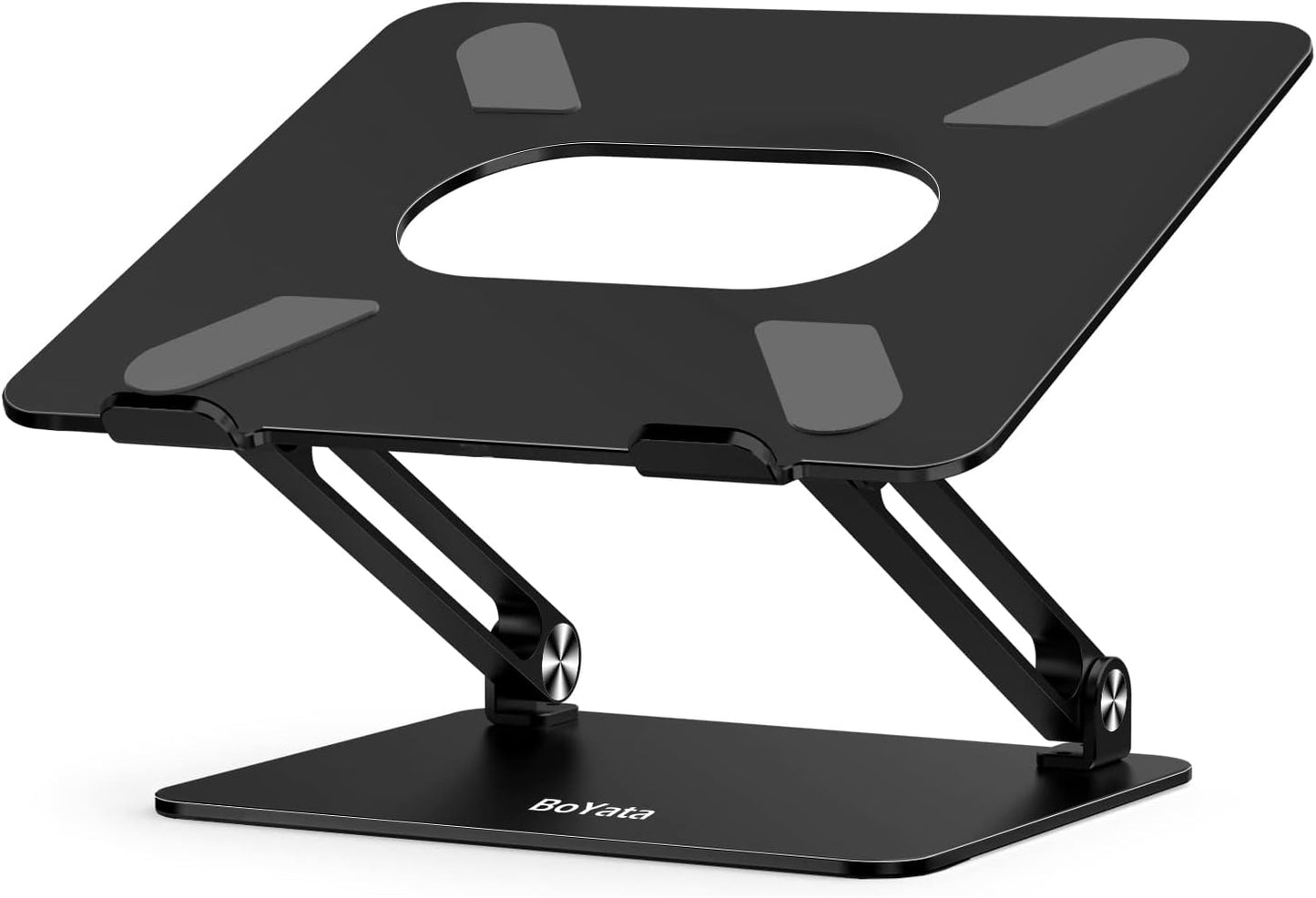 WORK ANYWHERE Multi-Angle Laptop Stand with Heat - Vent | Adjustable Notebook Stand for Laptop up to 17 Inches