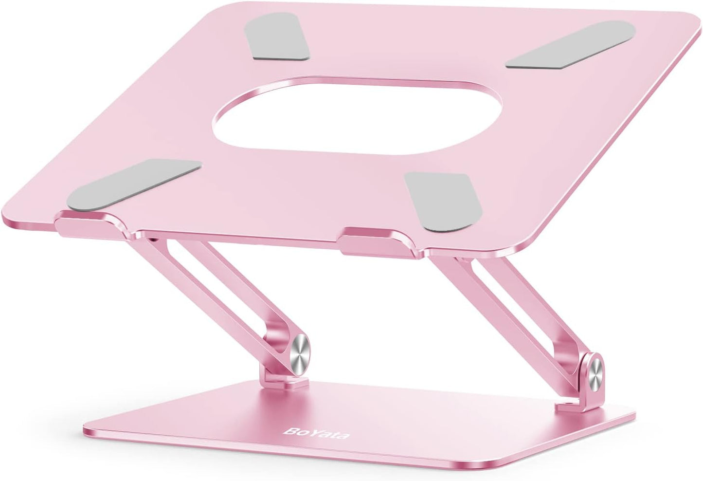 WORK ANYWHERE Multi-Angle Laptop Stand with Heat - Vent | Adjustable Notebook Stand for Laptop up to 17 Inches