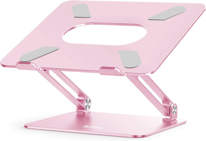 WORK ANYWHERE Multi-Angle Laptop Stand with Heat - Vent | Adjustable Notebook Stand for Laptop up to 17 Inches