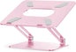 WORK ANYWHERE Multi-Angle Laptop Stand with Heat - Vent | Adjustable Notebook Stand for Laptop up to 17 Inches