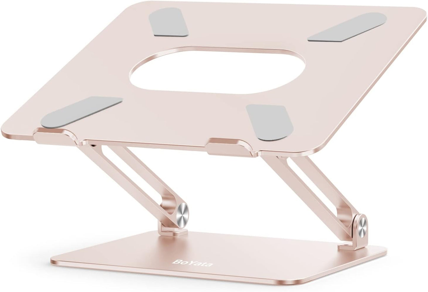 WORK ANYWHERE Multi-Angle Laptop Stand with Heat - Vent | Adjustable Notebook Stand for Laptop up to 17 Inches