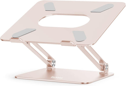 WORK ANYWHERE Multi-Angle Laptop Stand with Heat - Vent | Adjustable Notebook Stand for Laptop up to 17 Inches