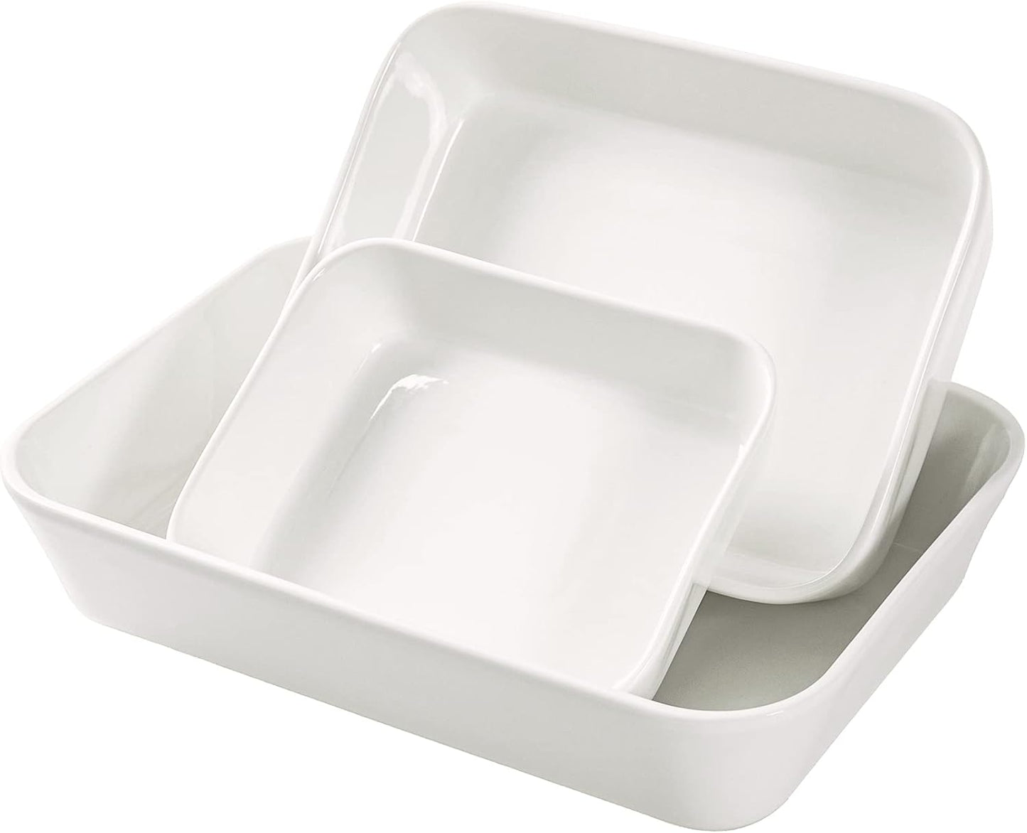 BUILD THE WHOLE CAKE Baking Dishes for Oven | Ceramic Casserole Dish Bakeware Set 9X13 