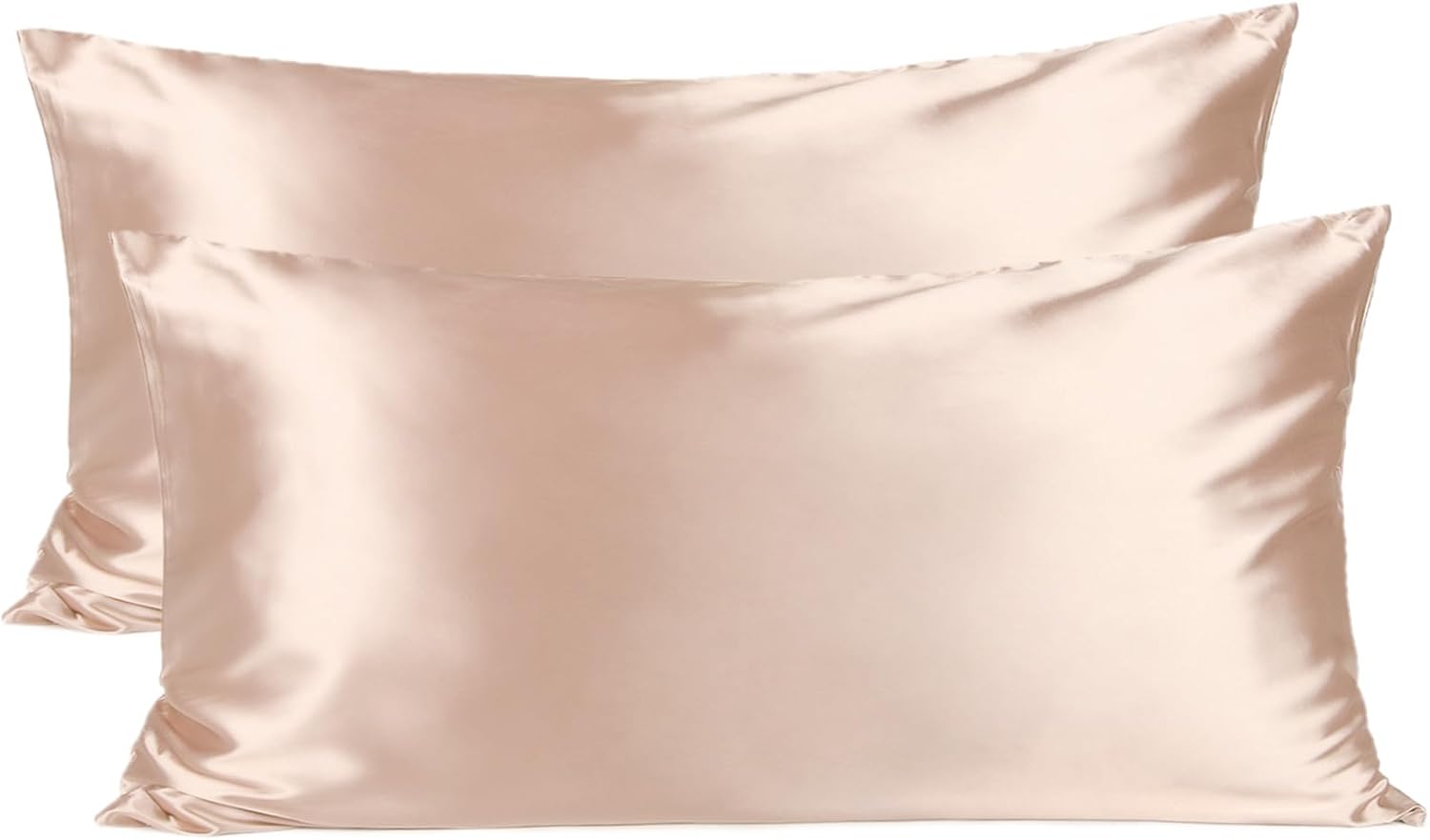 BUTTERY SATIN PILLOWCASE for Hair and Skin with Zipper