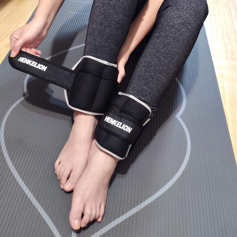 POWER UP Adjustable Ankle & Wrist Weights for Strength Training