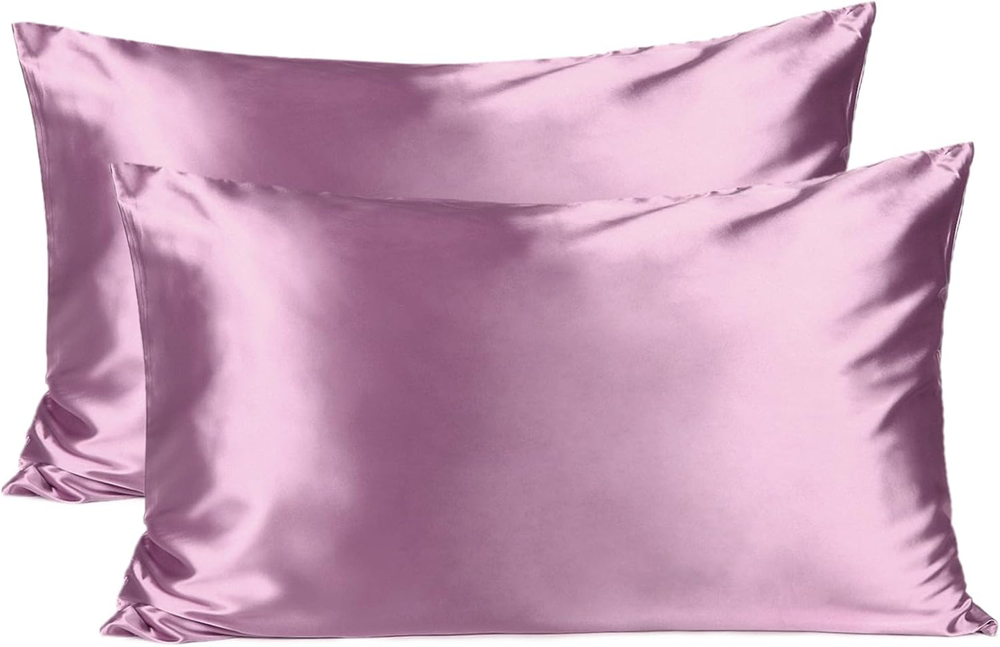 BUTTERY SATIN PILLOWCASE for Hair and Skin with Zipper