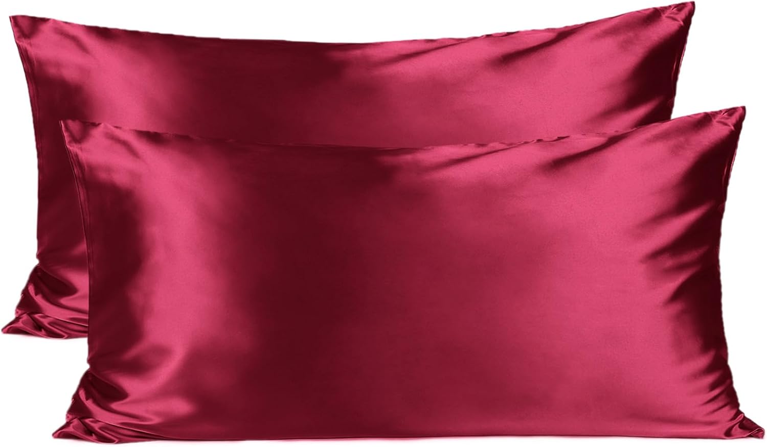BUTTERY SATIN PILLOWCASE for Hair and Skin with Zipper