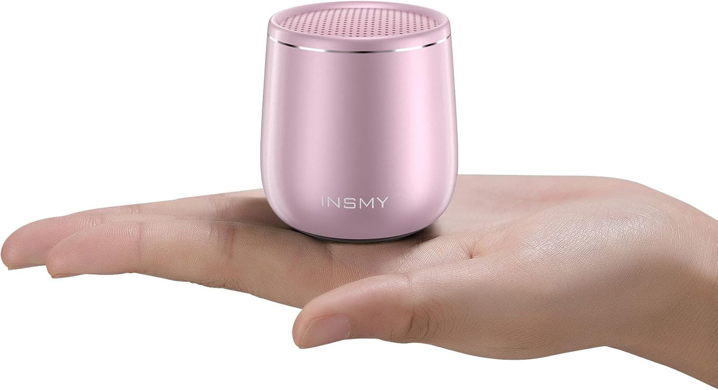 HABIT STACK 101Bluetooth Waterproof Mini Portable Wireless Speaker | Handheld Pocket Size | Built in Mic for Showering, Driving, Cooking, Hiking Biking Gift Laptop Tablet