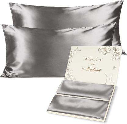 BUTTERY SATIN PILLOWCASE for Hair and Skin with Zipper