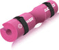 BUILD IT UP BUNDLE Barbell Squat Pad - Neck & Shoulder Protective Pad - Great for Squats, Lunges, Hip Thrusts, Weight Lifting & More - Fit Standard and Olympic Bars Perfectly